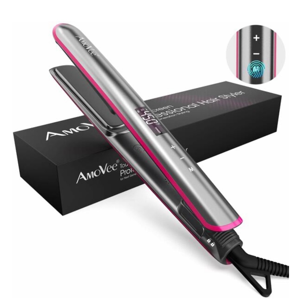 Flat iron